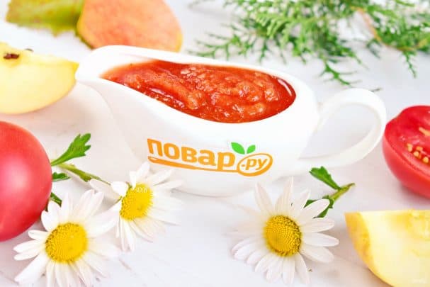 Соус-кетчуп