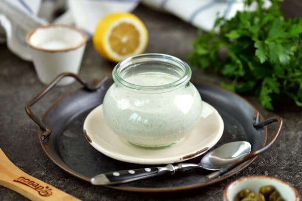 Соус с каперсами