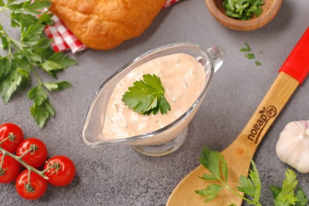 Соус с петрушкой
