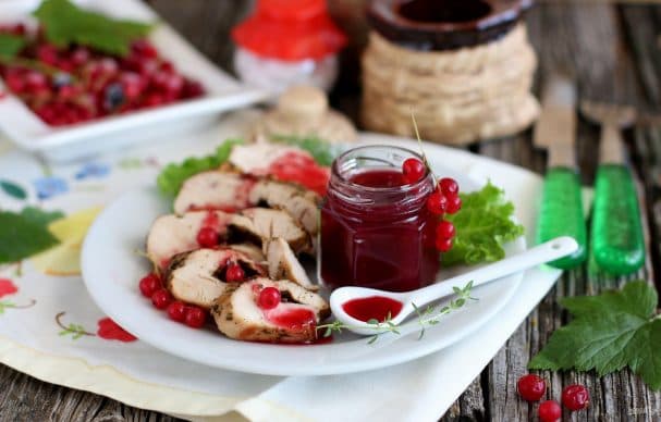 Соус из смородины