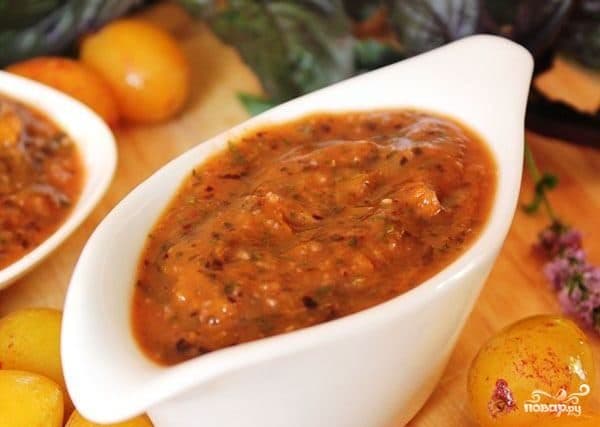 Соус (рецепт в мультиварке)