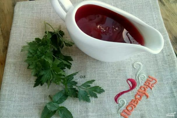 Соус в мультиварке