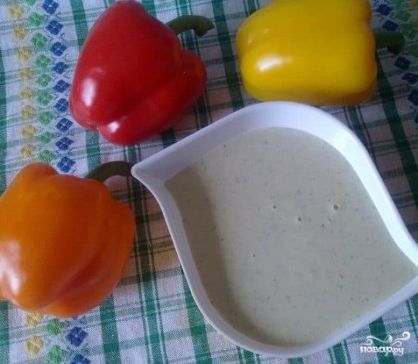 Соус васаби