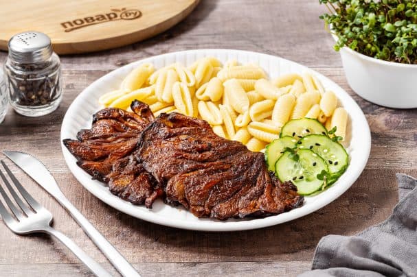 Стейк из вешенок