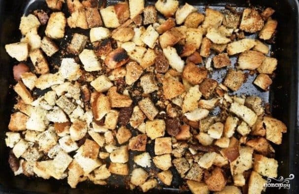 Сухари для салата