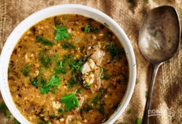 Суп харчо простой