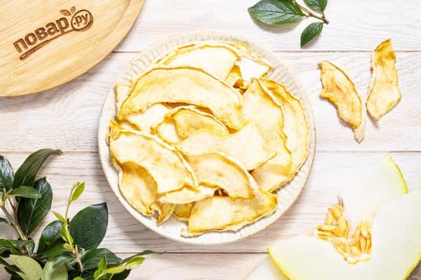 Сушеная дыня