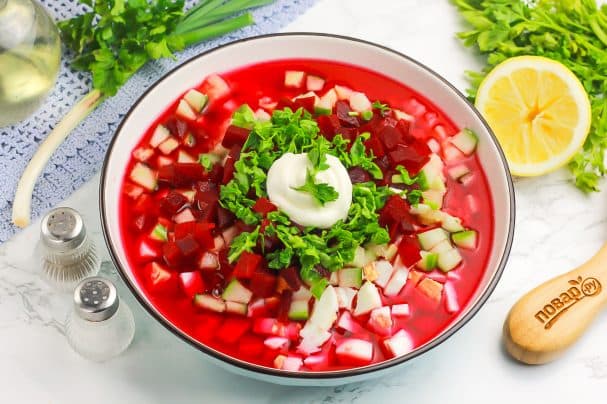 Свекольник по-еврейски