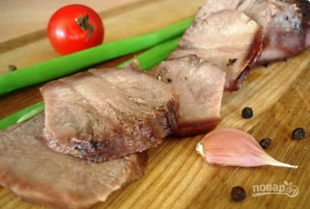 Свиные языки в духовке