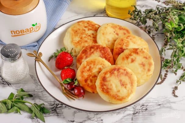 Сырники с медом