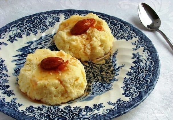 Сырники в пароварке