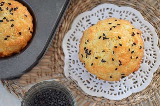 Сырные кексы