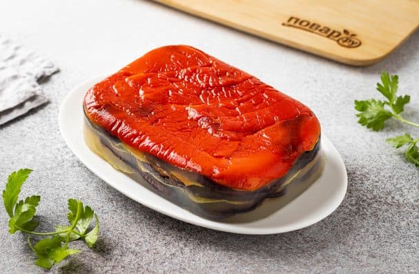 Террин из овощей