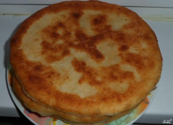 Тесто для хычинов