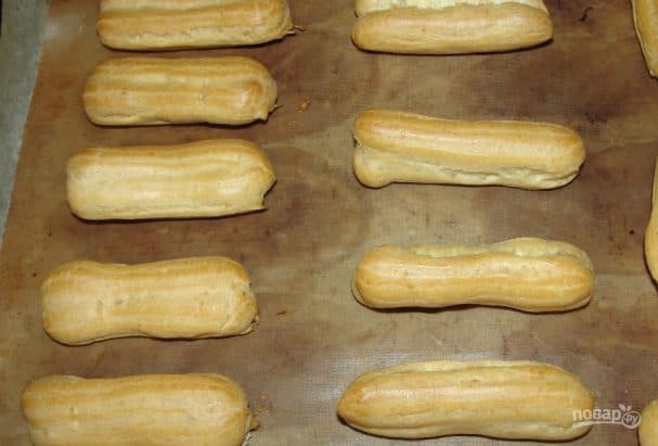 Тесто на эклеры