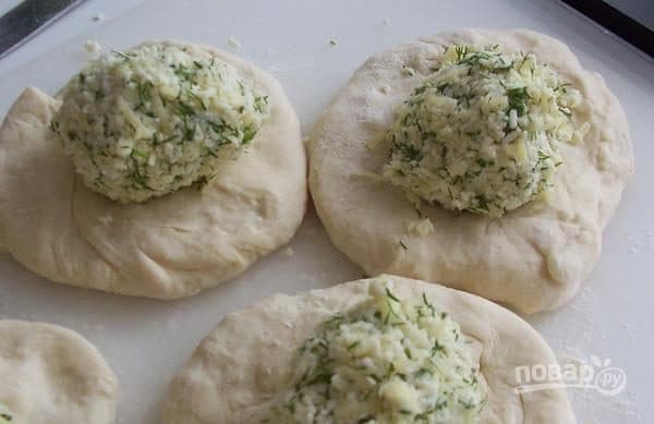 Тесто на хычины