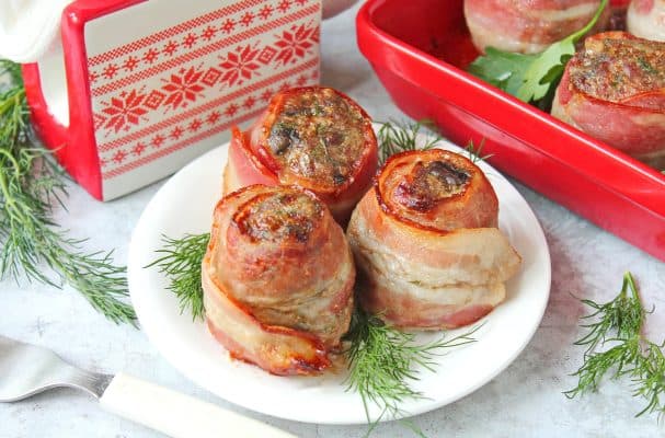 Тирольские рулетики из фарша