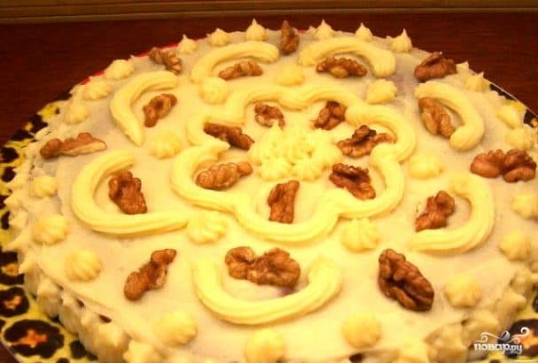 Торт на кефире