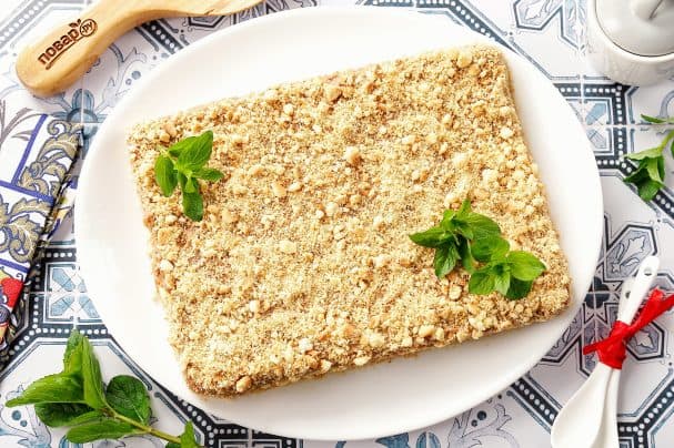 Торт студенческий