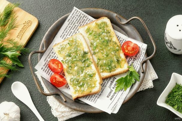 Тосты в аэрогриле