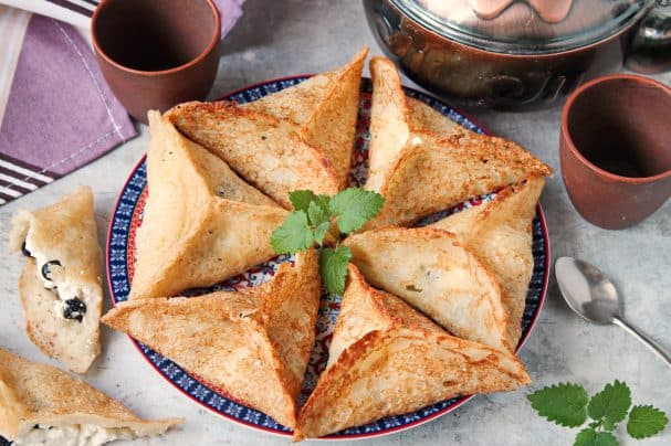 Турецкие блины