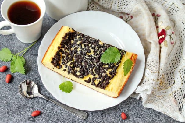 Творожная запеканка