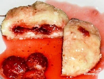 Творожники на пару