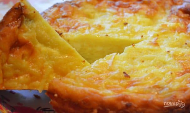 Творожно-вермишелевая бабка