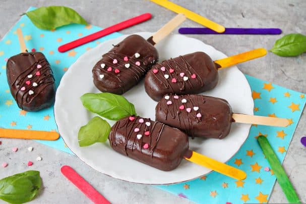 Творожное мороженое