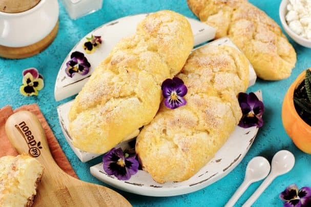 Творожные булочки
