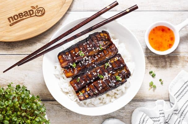 Унаги из баклажана