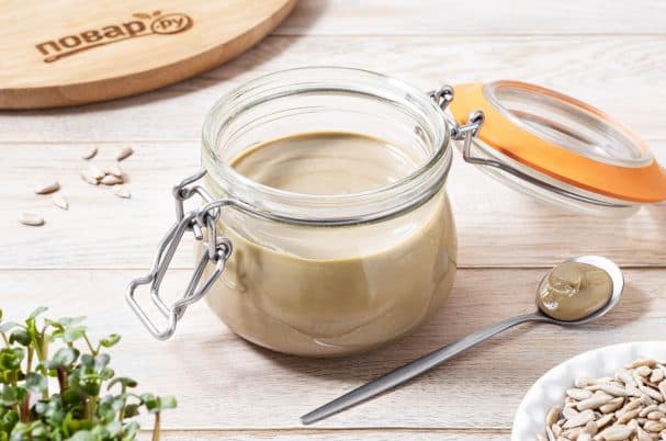 Урбеч из подсолнечника