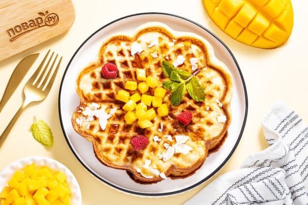 Вафли из тофу