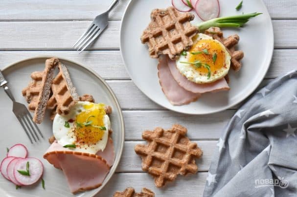 Вафли с псиллиумом