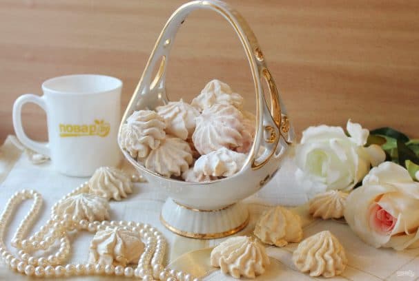 Ванильные меренги