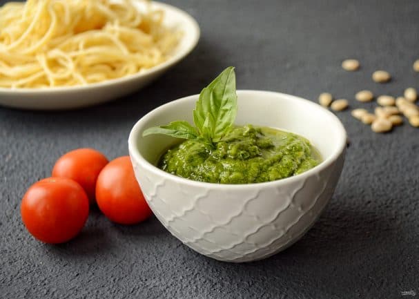 Веганский песто