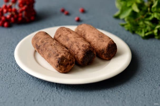 Веганское пирожное