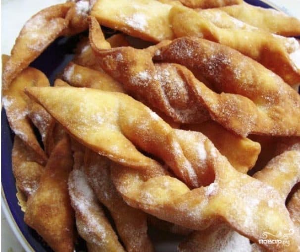 Вергуны на кефире