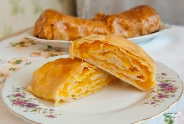 Вертута с тыквой