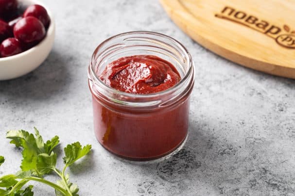 Вишневый соус