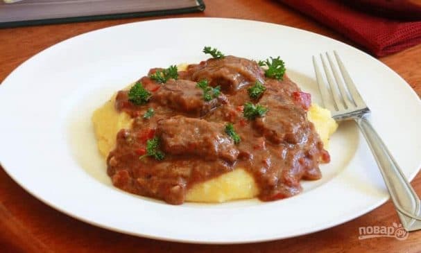 Вкусная говяжья подлива