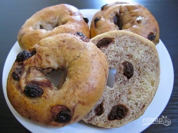 Вкусные бублики