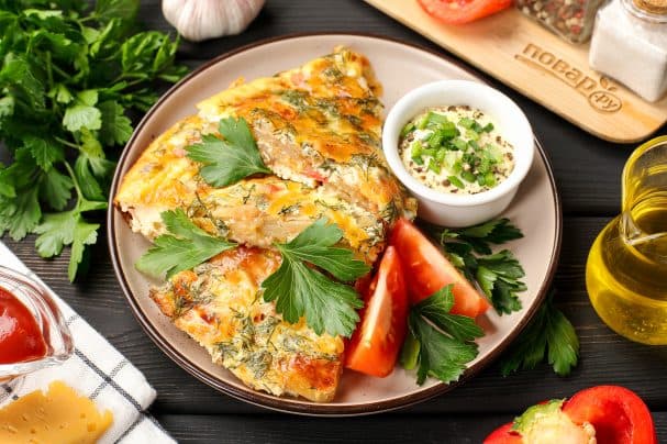 Вкусный омлет