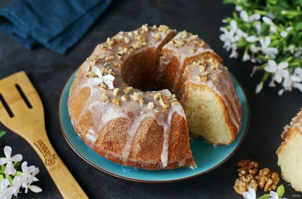 Воздушный манник на кефире