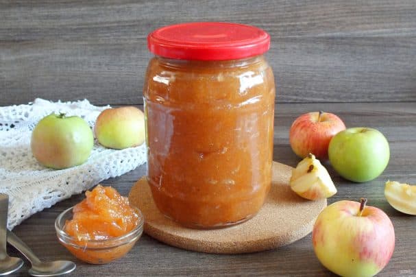 Яблочное повидло как в СССР