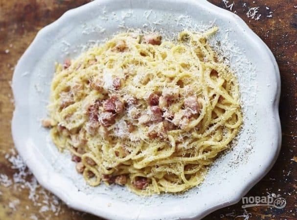 Спагетти (классический рецепт)