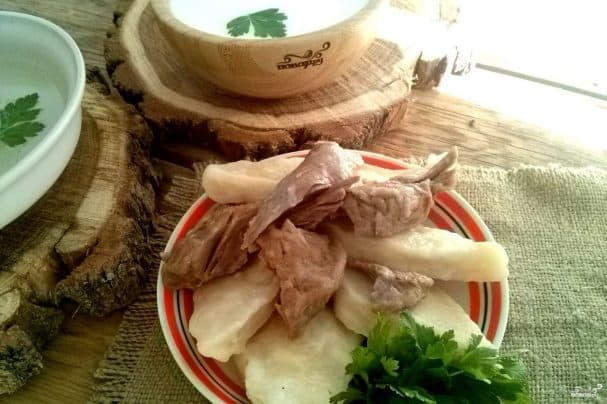 Аварский хинкал