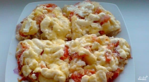 Мясо по-французски из курицы в мультиварке