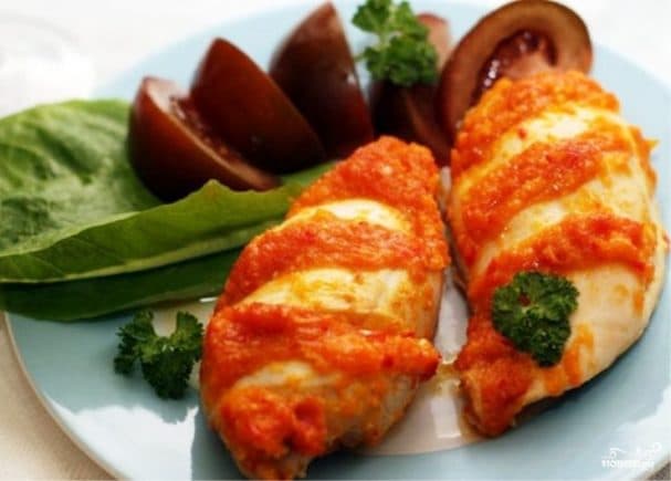 Острый соус для курицы