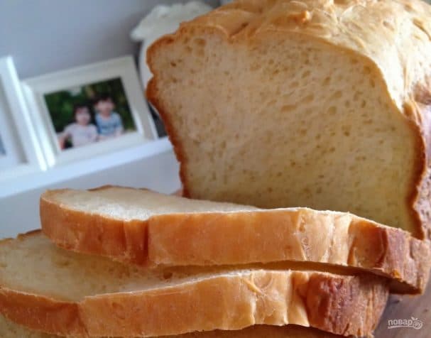 Рецепт хлеба для хлебопечки